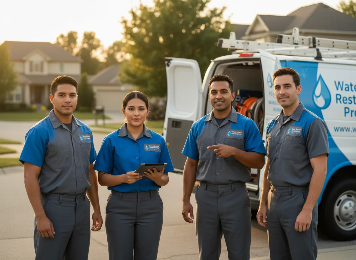 Flood Restoration company in Michigan City, MS